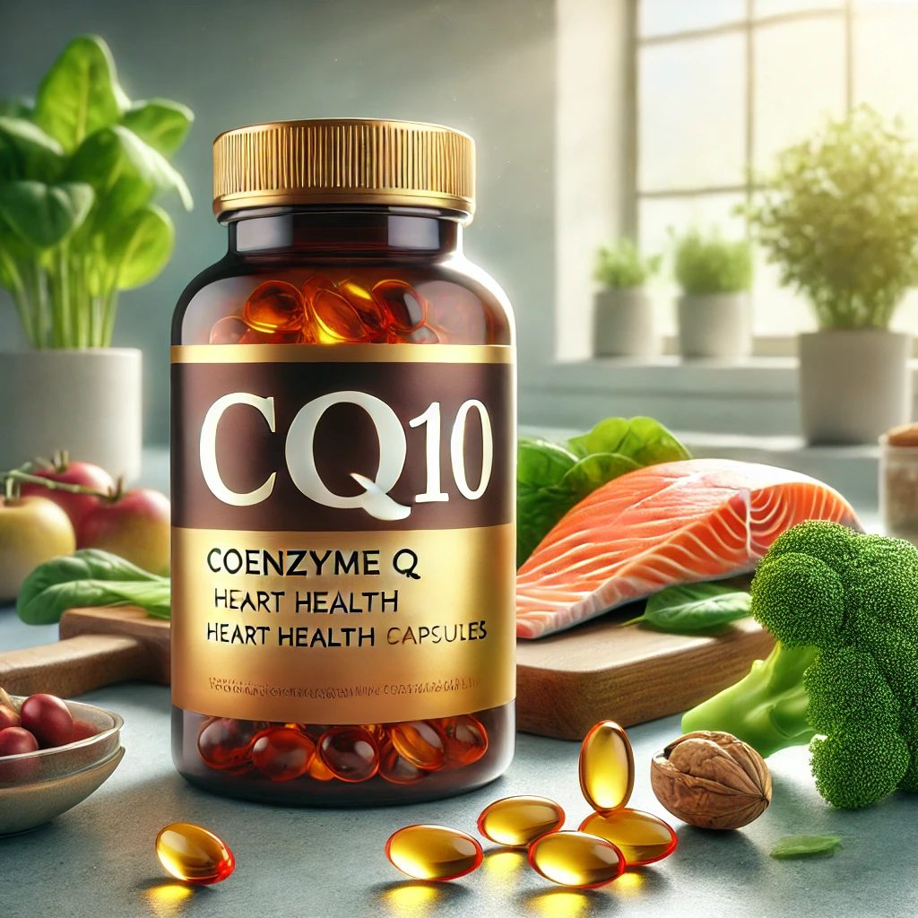 코엔자임Q10(CoQ10)의 정의와 효능, 하루 권장량, 주요 섭취 식품은?